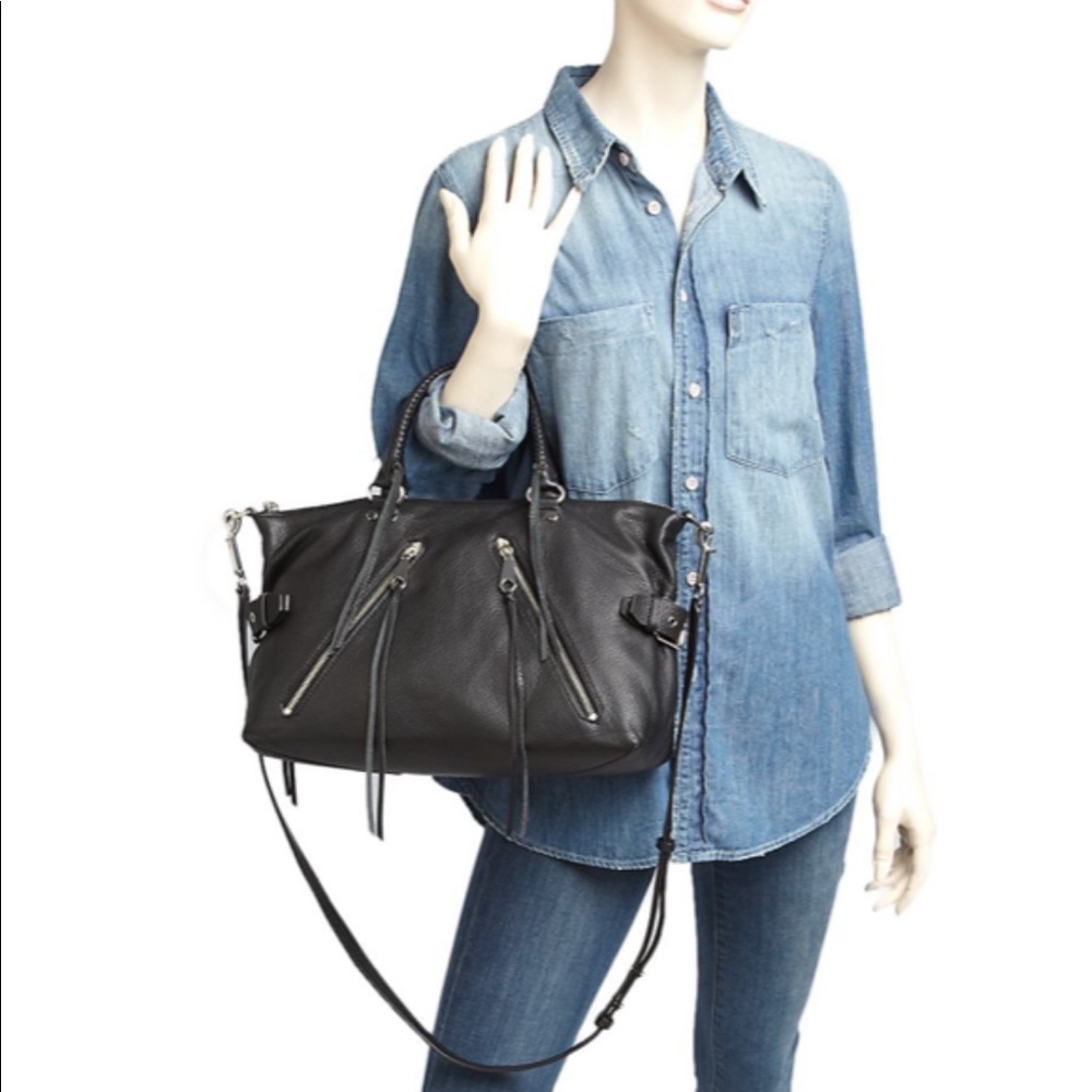 Rebecca Minkoff Large Moto Satchel